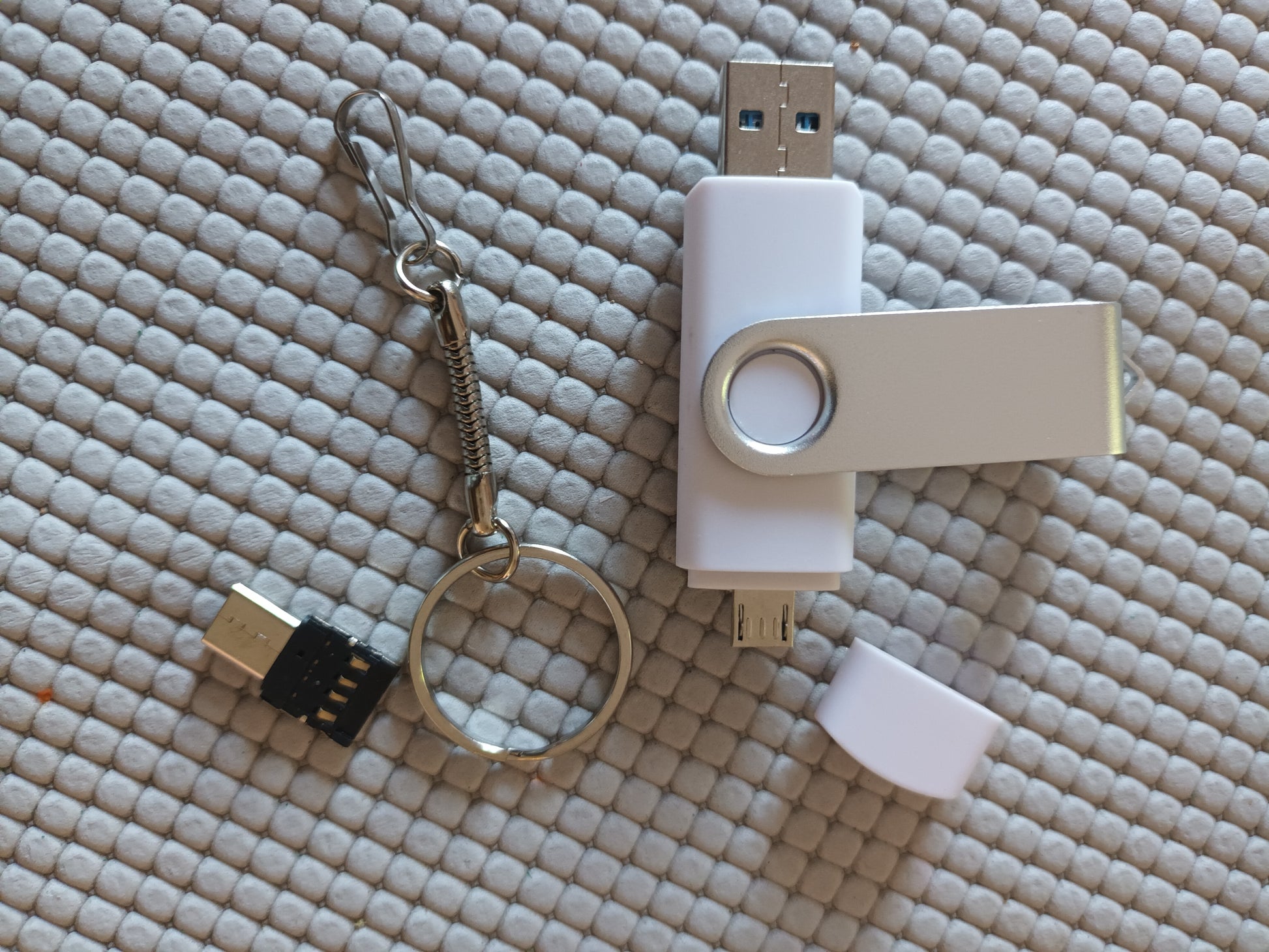 Clé USB 3.0 Jaster 64 Go avec connecteur USB et USB Type-C